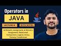 Operators in Java with examples | Java Tutorial for Beginners | Amit Thinks