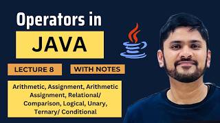 Operators in Java with examples | Java Tutorial for Beginners | Amit Thinks