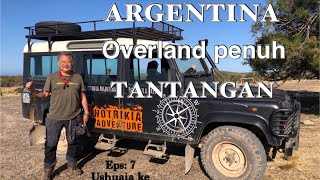 Eps 7 Cari ikan Orca ( paus buas ) di Peninsula Varde Argentina