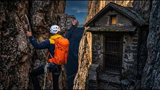 Lost at 23, He Reached a Cliffside Chapel—What Was Sealed Behind the Altar Changed Everything