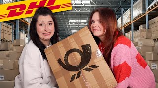 Wir kaufen verloren gegangene DHL Pakete... 📦 👀