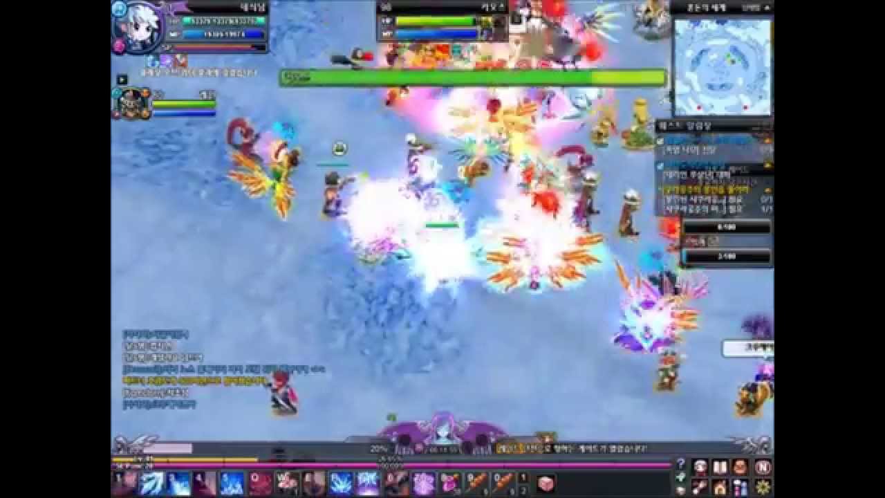 Nostale Raid Sp7 Youtube