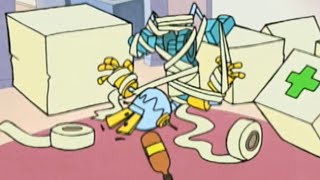 Every "Ow! Who put that there?" in Danger Rangers