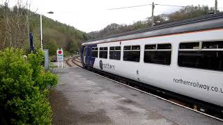 156451 departing Glaisdale for Whitby 29/4/18