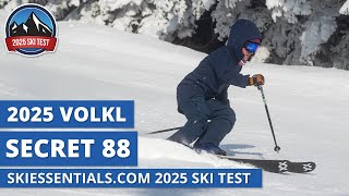 2025 Volkl Secret 88 - SkiEssentials.com Ski Test Review