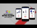 Kotlin Android Intro Slider Using ViewPager2 | Android Studio