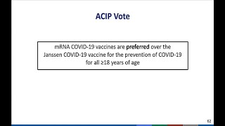 Dec 16, 2021 ACIP Meeting - VOTE & Vaccine Safety Surveillance