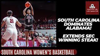 South Carolina Women's Basketball DOMINATES Alabama: A Complete Game Breakdown!