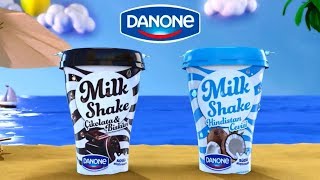 Yeni Danone Milkshake Reklamı - Çikocan \u0026 Hindistan: Danone’den Tam Sallamalık Milkshake