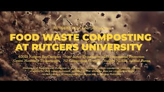 Rutgers EcoComplex Improves Campus Sustainability with Earth Flow™ Automatic Composting System