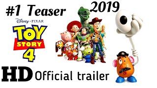 TOY STORY 4 -(2019) HD New Official Trailer|| Teaser #1 Pixer Animations