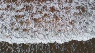 Mesmerizing Aerial Ocean Waves