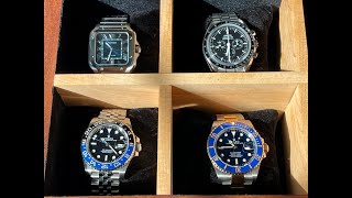 PAID WATCH REVIEWS - JP's 4 Amazing watches and more to collect - 24QB9