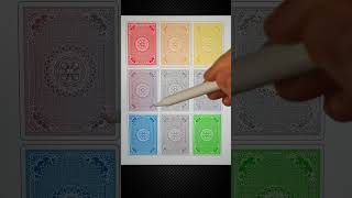 华丽扑克牌底纹 procreate随机取色舒爽混色asmr  #shorts#random color#procreate#satisfying #color mixing