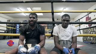 Tunde Duyile vs Dimeji Shittu - 6 rounds technical sparring @ 5 star ABC 10/08/2024