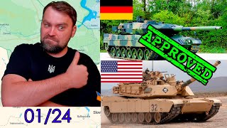 Update from Ukraine | Ukraine will have a Tank Armada | Germany and USA will send their tanks