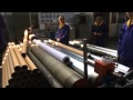 Production of Banner PVC for large format printing