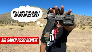 I bought a P320 \u0026 it didn’t go so well… ARC Division ported slide \u0026 barrel Sig Sauer P320 review