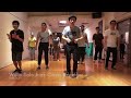 willie lin solo jazz class recap 33 beg. 單人搖擺舞 20181203 swing dance charleston