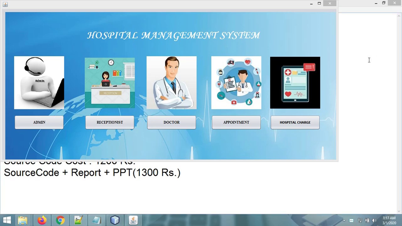 Hospital Management Project In Java Mapfer