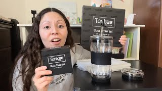 Review of Tupkee 20 oz Tumbler set