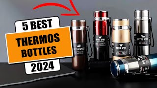 5 Best Thermos Bottles For [2024] - Water Bottle Flasks Review