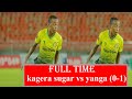 HIGHLIGHT, TAZAMA GOLI PEKEE LA FEISAL TOTO, KAGERA SUGAR VS YANGA (0-1)........KIPINDI CHA KWANZA