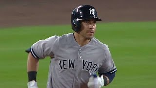 NYY@DET: Ellsbury hits his second homer of the game