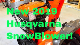 NEW! Husqvarna ST430T Snow Blower! Complete In-Depth Review