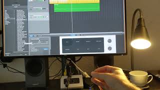 Python ESP32 MIDI Controller