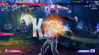 Street Fighter 6_ps5 mais uma com Terry 👊👊👊