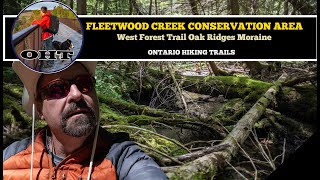 Fleetwood Creek Natural Area Hiking The West Forest Trail