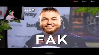 WOXİC How BIG Really Plays CS:GO İZLİYOR!!!!