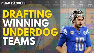 Drafting Winning Underdog Teams