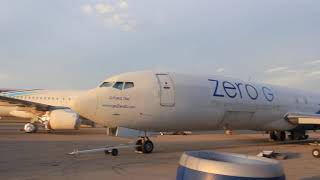 Zero G Boeing 727