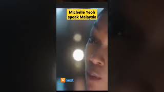 Michelle yeoh speaks malaysia #shorts #videos