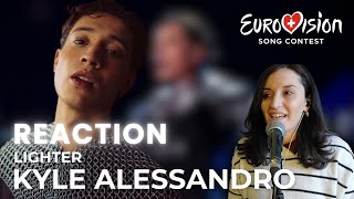 Vocal Coach Reacts to Kyle Alessandro - Lighter | Norway Eurovision 2025