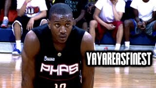 D'Erryl Williams Mixtape... Tough PG that Gets BUCKETS!!!