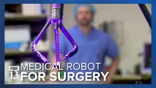 New medical robot performs almost a dozen head, neck surgeries in Utah