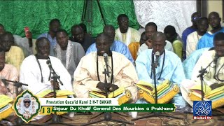 MIDADI Kurel 2 Hizbou Tarqiyah  DAKAR Séjour du Khalif Général des Mourides Porokhane 2024