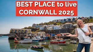 BEST PLACE to live in CORNWALL 2025 revealed - we were surprised!