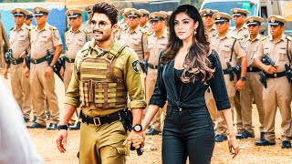 Allu Arjun - New Released South Indian Hindi Dubbed Action Movie | Latest South Movie | Superhit