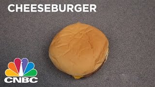 McDonald's Burger Breakdown | CNBC