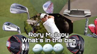 Rory McIlroy What's in the bag 2023