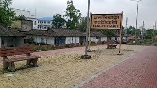 'HALDIBARI RAILWAY STATION' - Near India \u0026 Bangladesh Border # 3