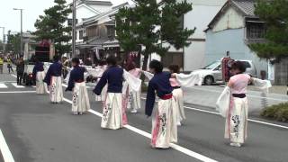 乱舞最中　～2010赤穂でえしょん祭り(パレード会場)