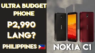 Nokia C1 | The Ultra Budget Phone! • Specs • Price • Features • Availability | Philippines