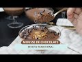 Chocolate Mousse (Traditional Recipe)