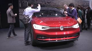 Geneva Motor Show 2018 Press Day – Interview with Jurgen Stackmann, VW