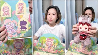 Unbox blind box LOVELY EMMA Pocket Zoo| Châu Muối